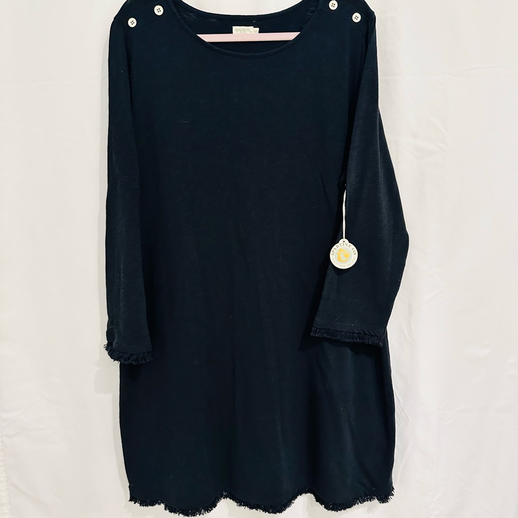 Spartina 449 Classic Black Dress